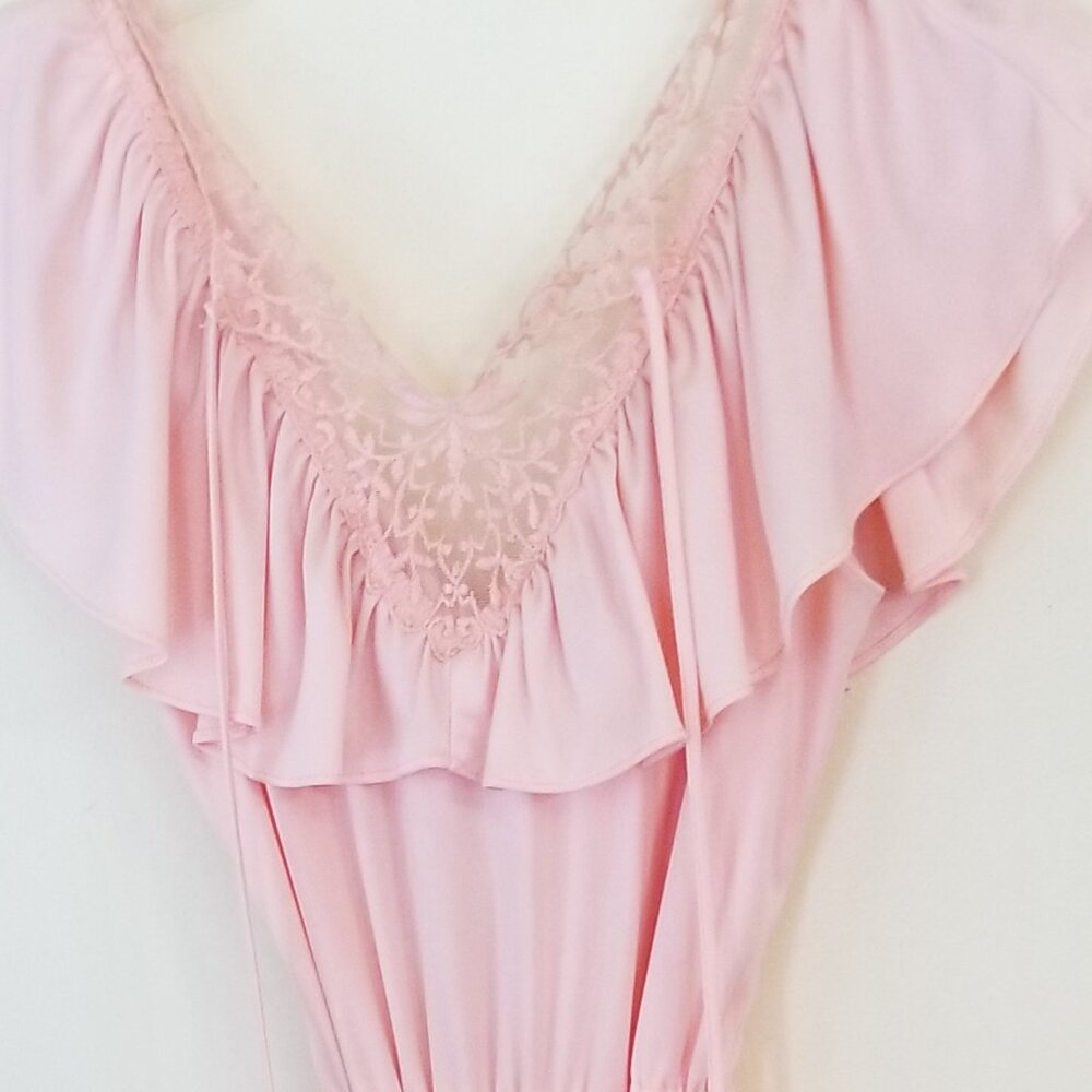 Peach Long Dress